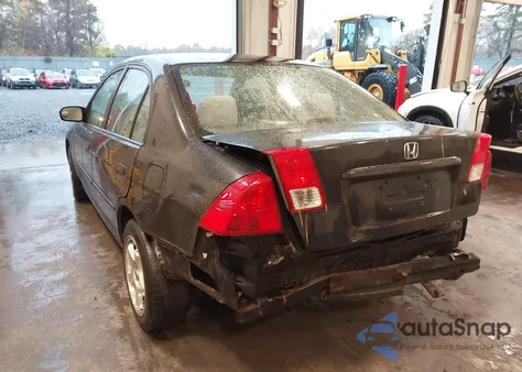 2005 Honda Civic Lx from USA, damaged, VIN 2HGES16535H506032